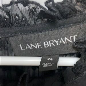 Lane Bryant flower print lace Dress